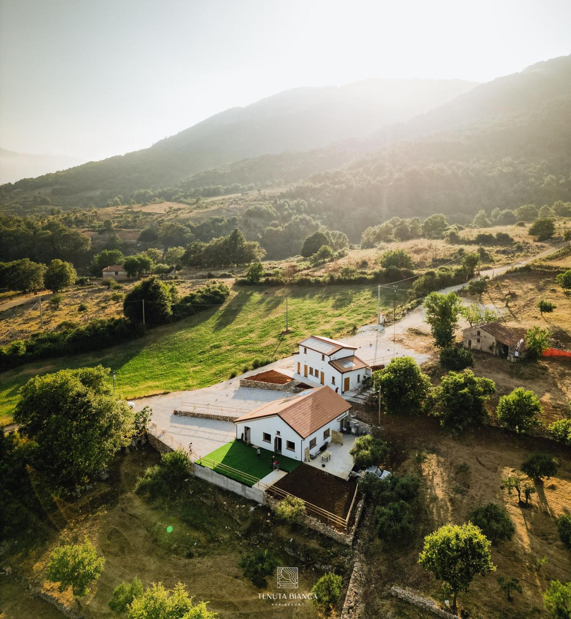 Tenuta Bianca Agriresort Sanza 외부 사진