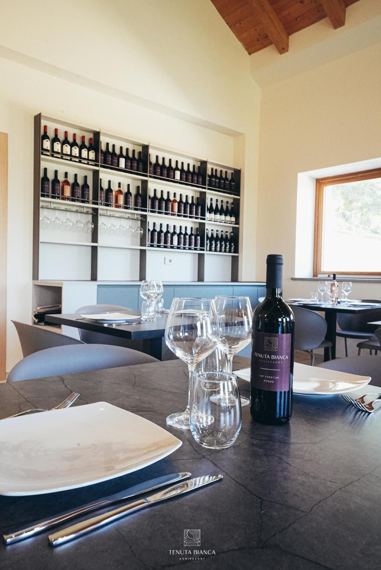 Tenuta Bianca Agriresort Sanza 외부 사진